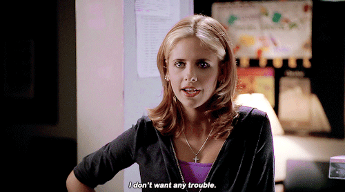 haydenpanettieres:Buffy the Vampire Slayer:↪ 3.01 “Anne”