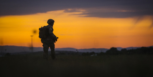 Joint force Airborne operation, during the exercise Saber...