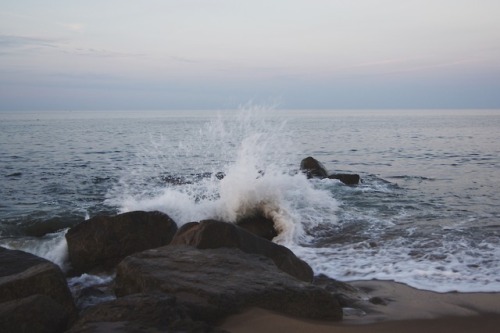 churchnotmadewithhands: AND THE TIDE WAS (scenes from north shore massachusetts beaches)