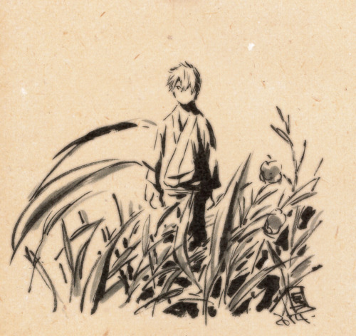 ko-tatsu: Mushishi post-card. part I