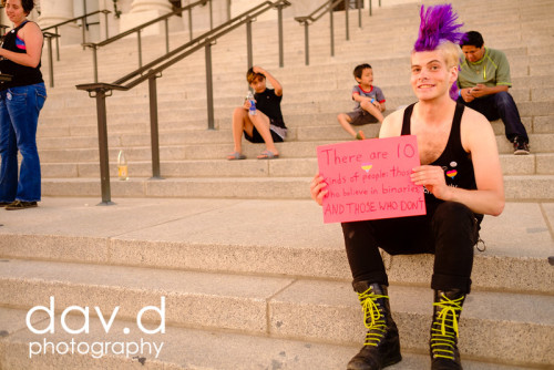 Just some more amazing shots from the Rally and March last Friday.