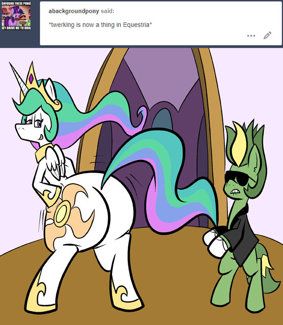 thiklestia:@shortcircuitmlp: Dat Ass! X3