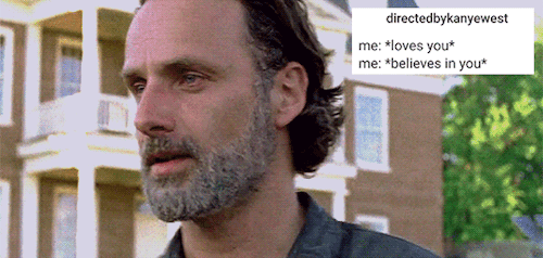 drfrankengrimes:richonne + text posts, pt. 1