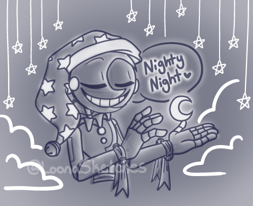 I Wanted To Doodle Moon But Then I Got Carried Away-