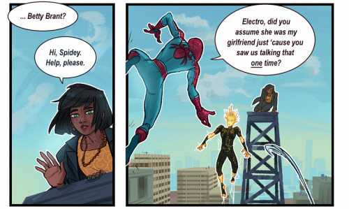 brakken-spideyverse: Electro’s Great Plan