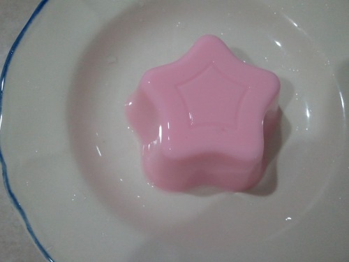 Strawberry Milk Pudding 