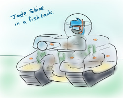 ask-jade-shine:  askspades:  Presented without context.  Hahaha Fish Tank I get it!  xD!