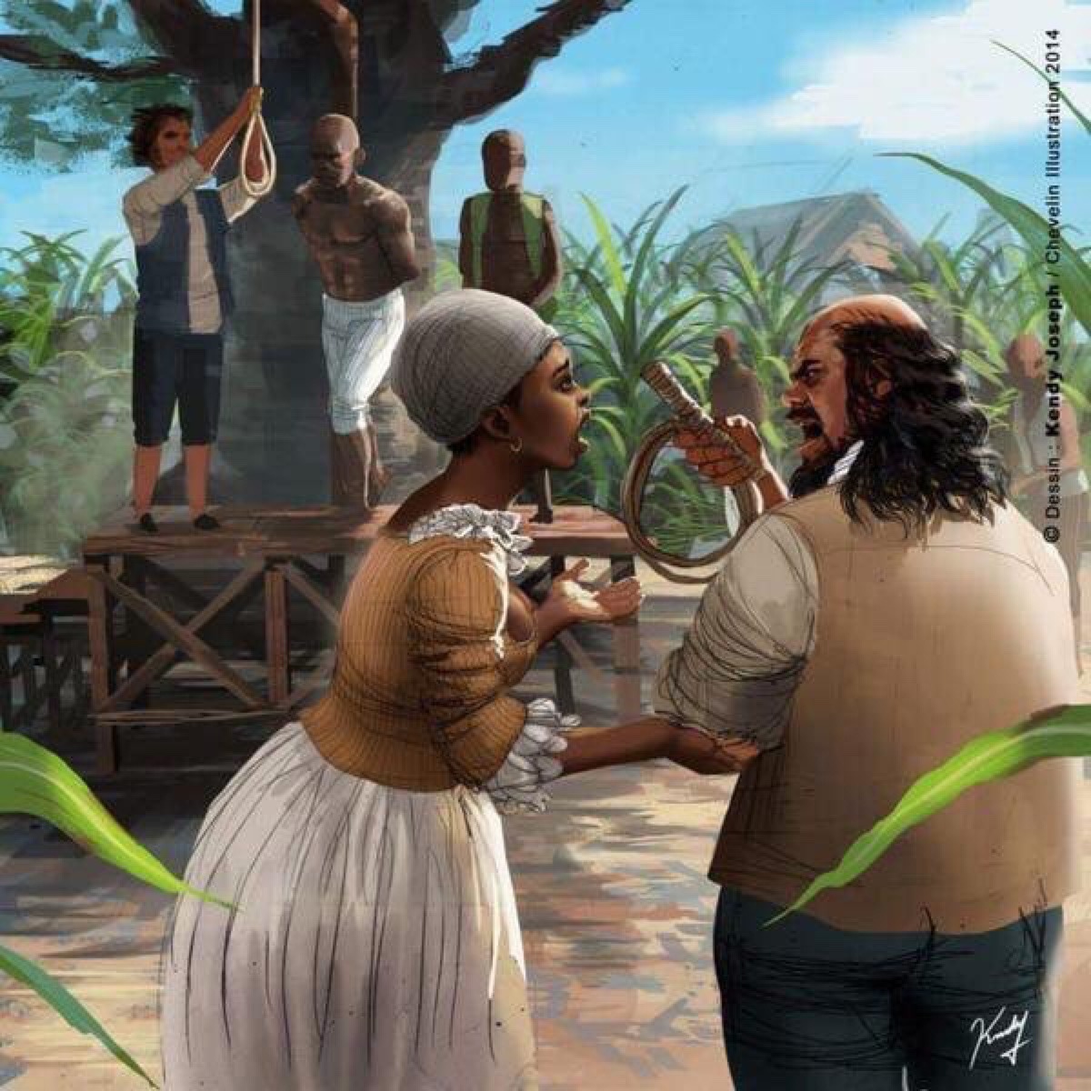 xenolithia:  volatilequeen:  jershonbell:  Sacrifices of the Black Women!  The sacrifices