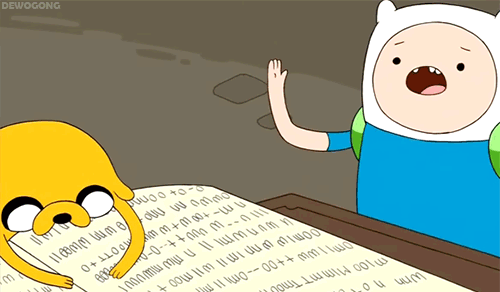 malenchka:   When people talk to you while you’re reading:  