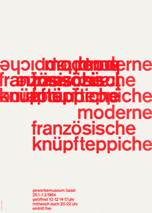 gdbot:gdbot:Emil Ruder, Moderne französische Knüpfteppiche, 1964,… ift.tt/2iHQFQf