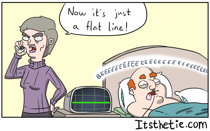 itsthetie:Life support tech support’s a nightmareBonus panel / facebook / patreon