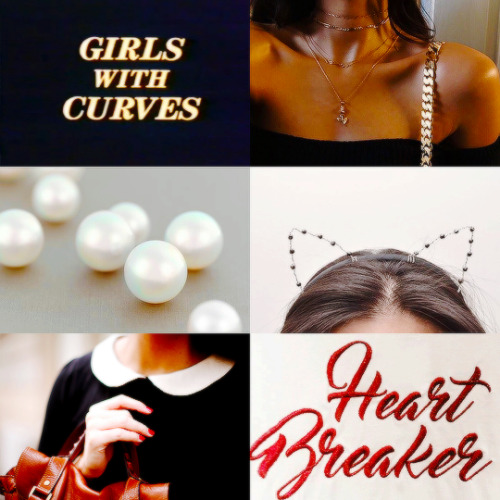 Riverdale Aesthetics: Veronica Lodge You wanted fire? Sorry, Cheryl Bombshell, my specialty is ice. 