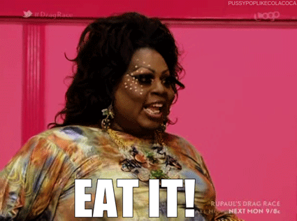 cuntology:  When he doesn’t know what to do with the booty  