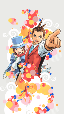 nanahoshis:   “I’m Fine!!!” ~ Apollo Justice “I find that shouting “I’m fine!” in a loud voice really relieves stress.  It’s part of my “Chords of Steel” workout, and a must before every  trial.”*Phone backgrounds (540 x 955px)