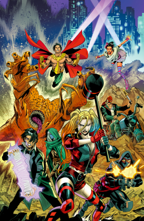 Suicide Squad Seven preview for the Final Round of the DCRoundRobin