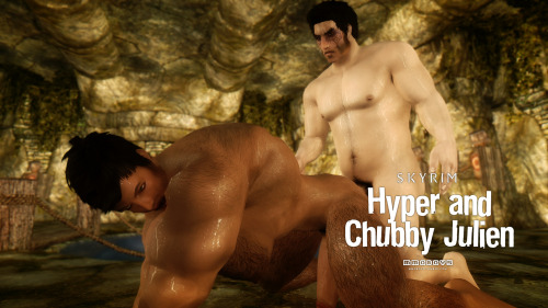 mmoboys: Skyrim: Hyper and Chubby Julien (Xtube)