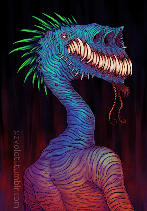 xzyolotl:doodle