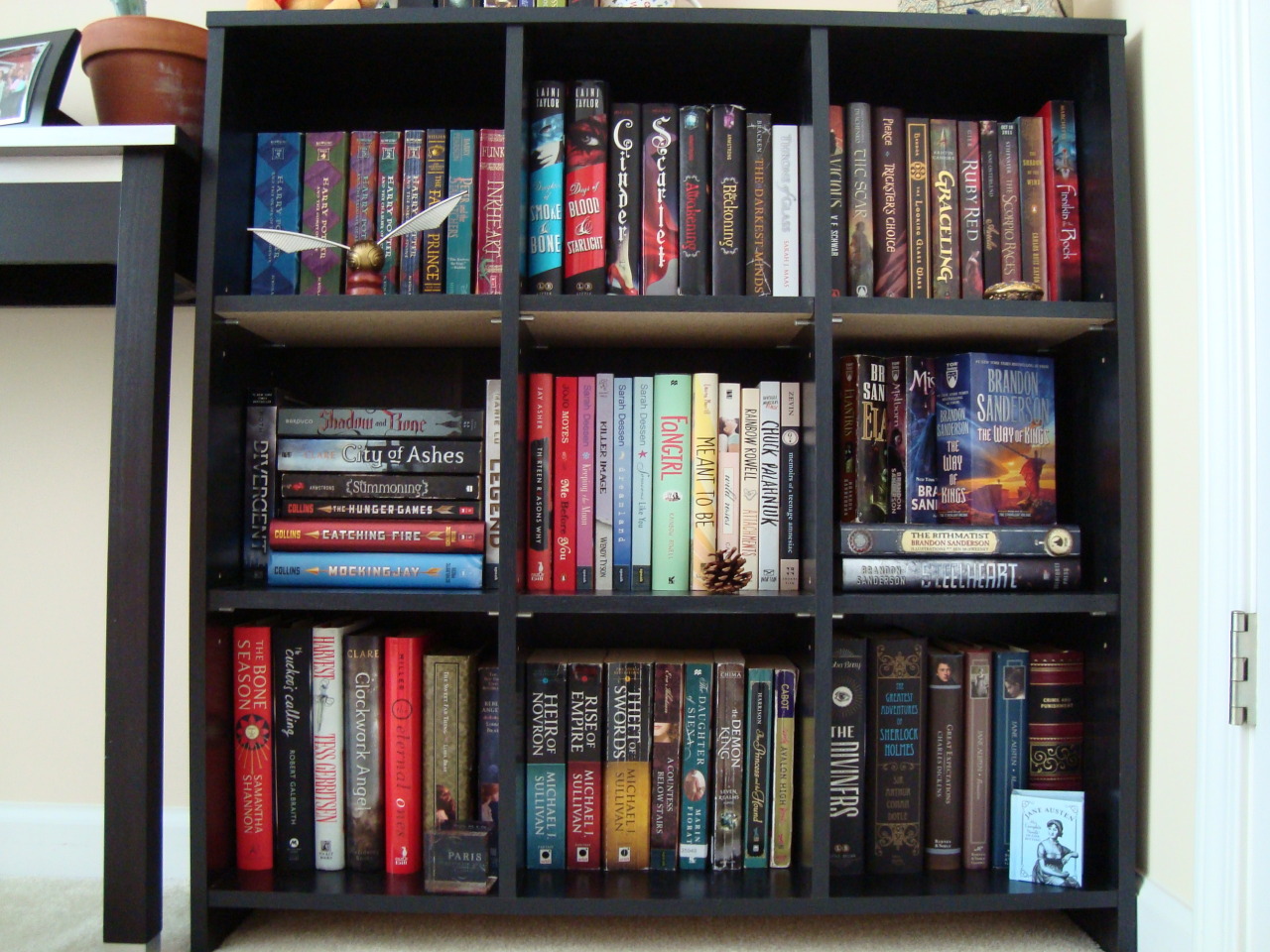 einsodair:  Evolution of the Bookshelves: Past to Present 