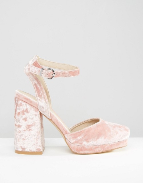 choisiwonthirstprincess:ASOS Putney High Heels