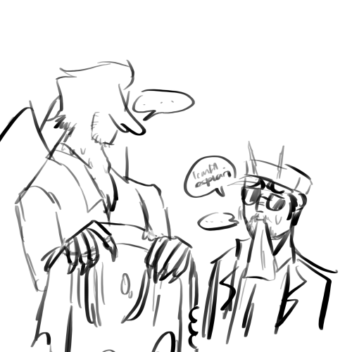 Moth Man Ace And His Big Owl Boyfriend