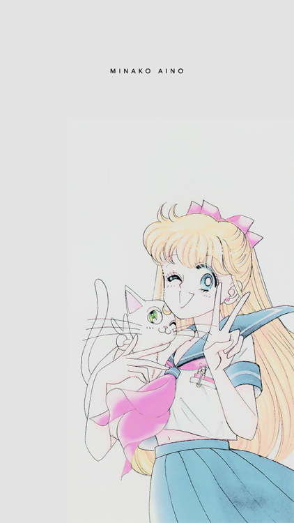 dailyshoujo:
“  sailor venus phone wallpapers ♡
”