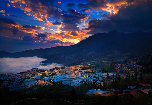 opticallyaroused:Landscape Photography by Weerapong Chaipuck