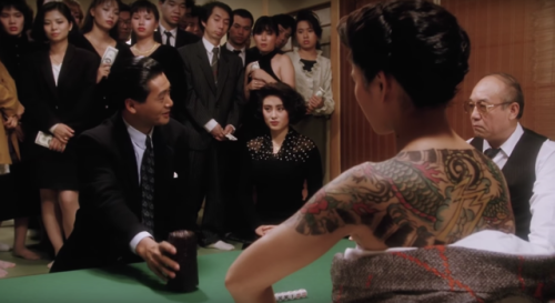 sinethetamagazine: God of Gamblers (赌神). dir. Wong Jing (王晶). 1989.  God of Gamblers is a Hong 