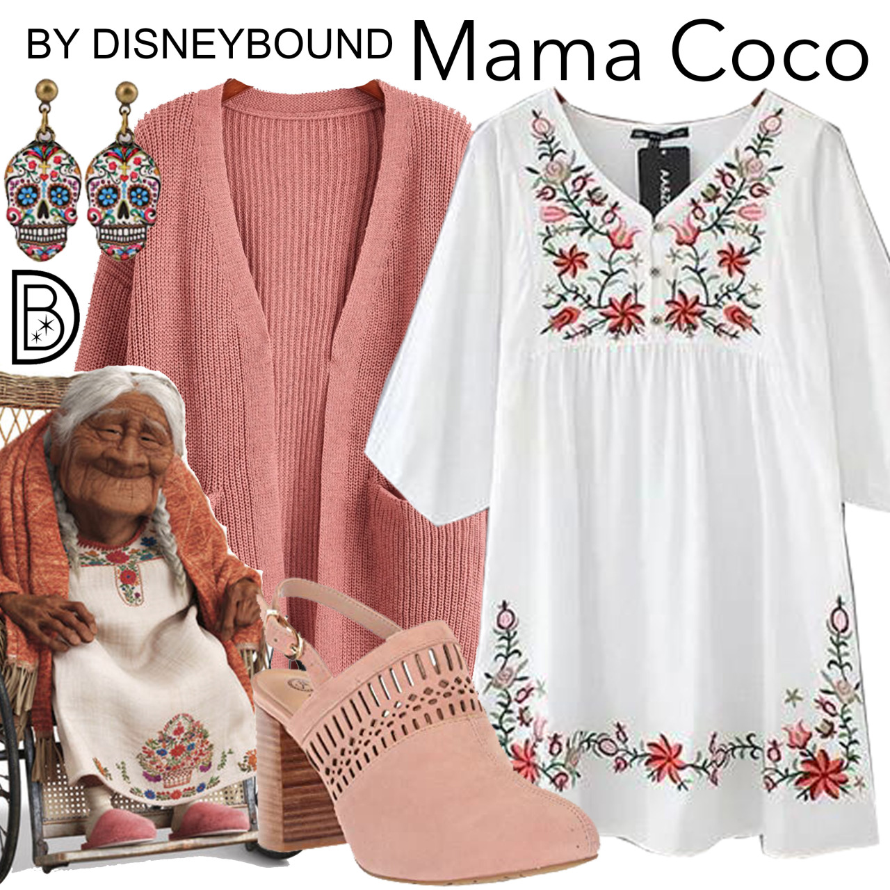 DisneyBound — “Though I have to travel far…Remember Me.