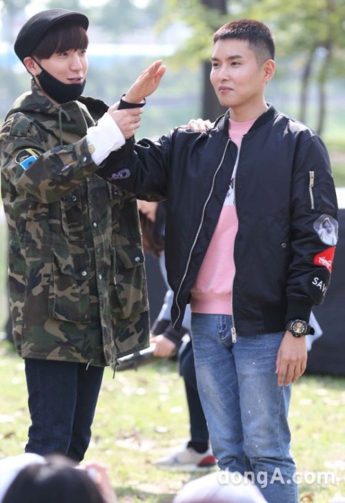 161011 Ryeowook’s Enlistment~