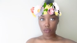 beingelleb:  Can I just have a permanent flower crown