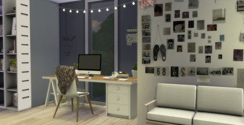 omysim:Teen room done, I’m thinking I might do the rest of the house.
