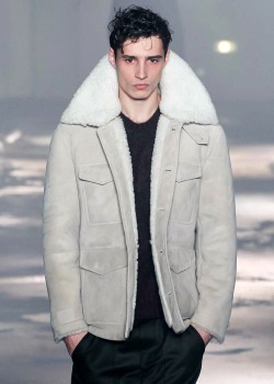hautekills:Adrien Sahores at Ami menswear f/w 2015