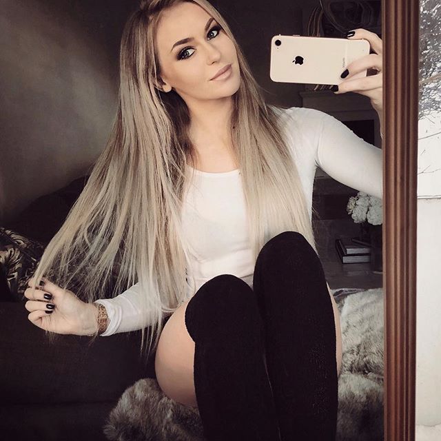 joj47kt: Anna Nystrom instagram model / insta girl / fitness model 