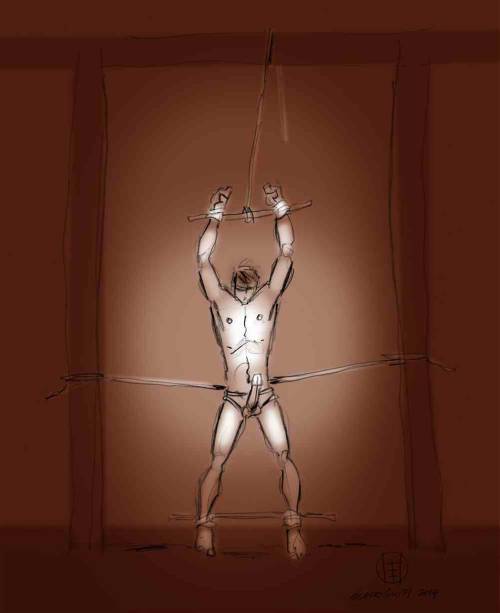 Erotic/Homoerotic Sketches by BlackSmith adult photos