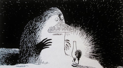 ensnorkfroken: From the book Moominland midwinter