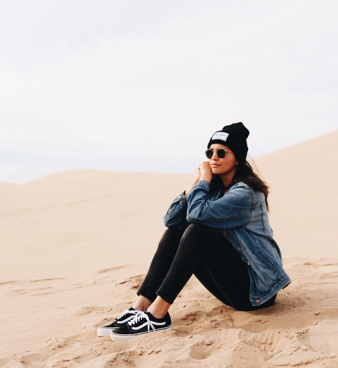 platform vans girls
