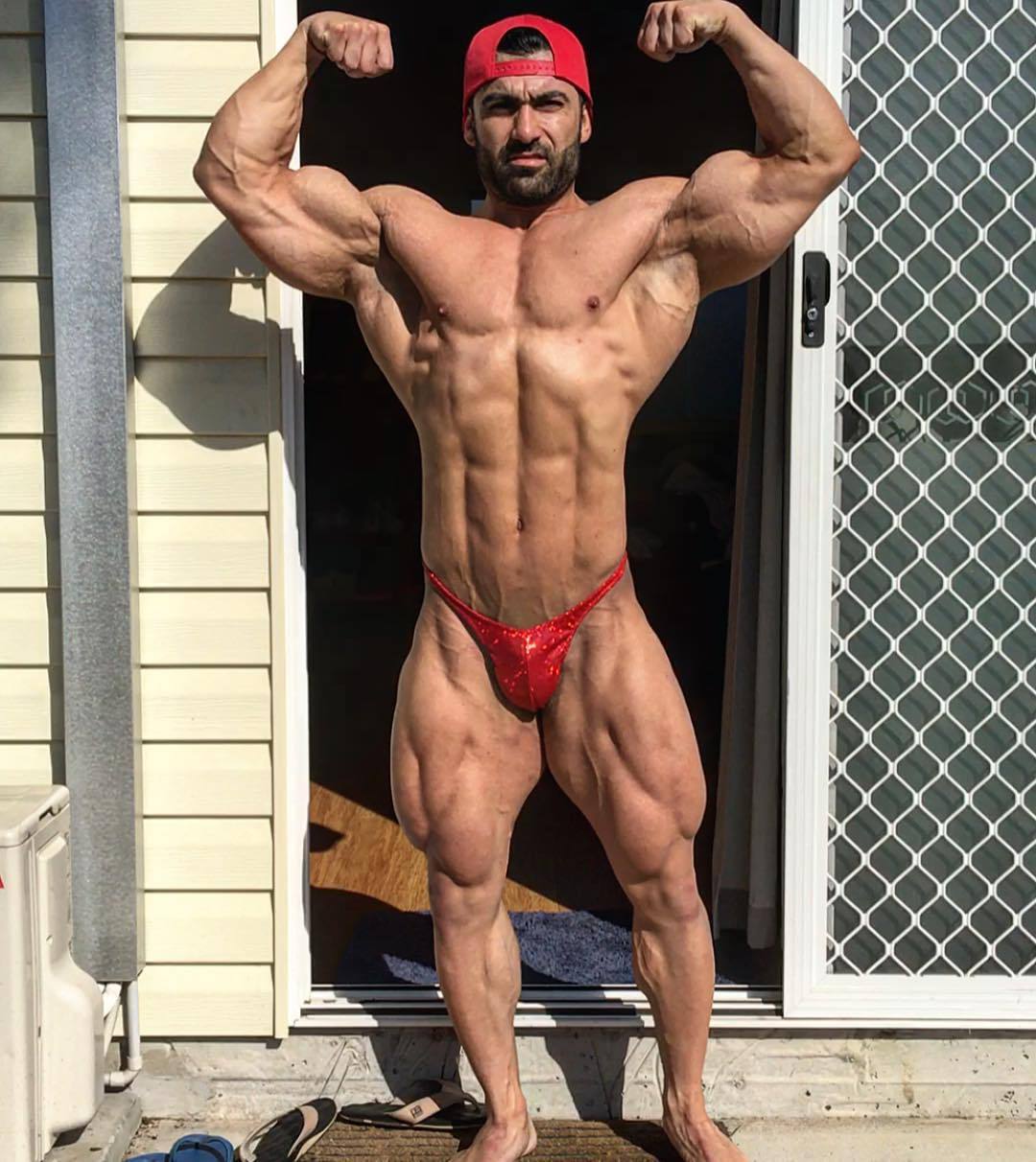 bodybodyman:  Saman Mohammad