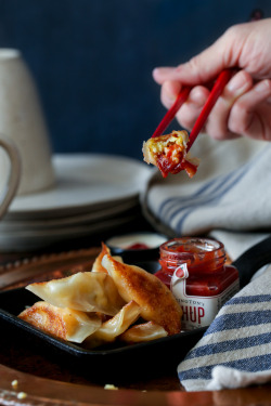 foodiebliss:  Bacon, Egg, And Cheese Breakfast WontonsSource: Shared Appetite