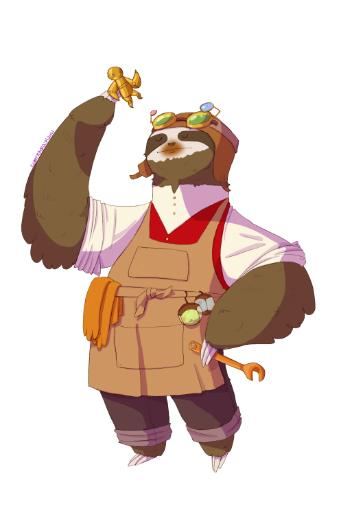 Artificer Sloth - Spells and SlothsA is always disappointed when DnD content doesn’t include t