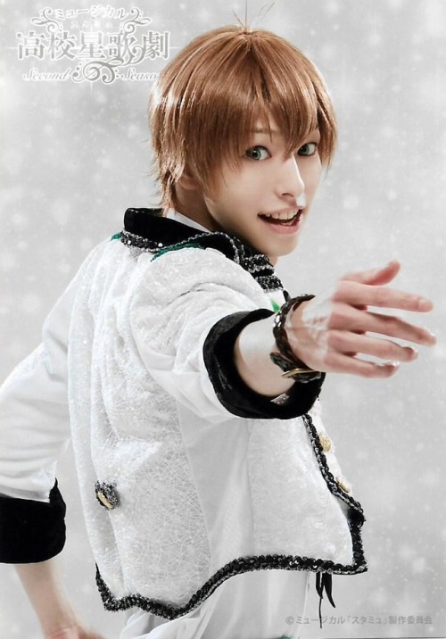 yinuduonan - Starmyu Musical 2nd Season Random BromidesScanned...