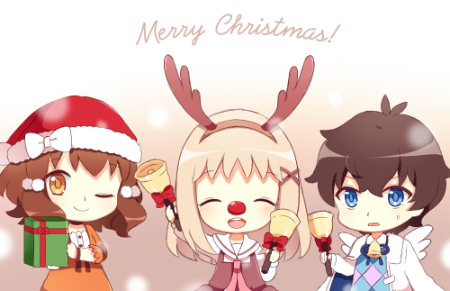 ariastory-project: ★ Merry Christmas! ★Thank you so much for all the support o((*^▽^*))oRemember tha