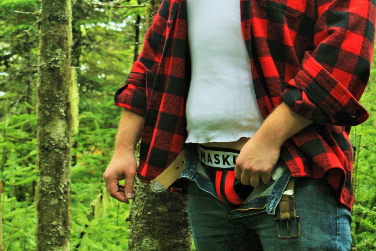 bigboypowerlifter:  Day in the woods……… 