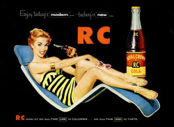 dandyads:  RC Cola, 1955