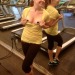 sarah-nurse-17:Asked my trainer to take a picture. There was no one else in the gym