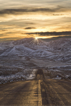 ponderation:  Snowy Range by jeremythies44