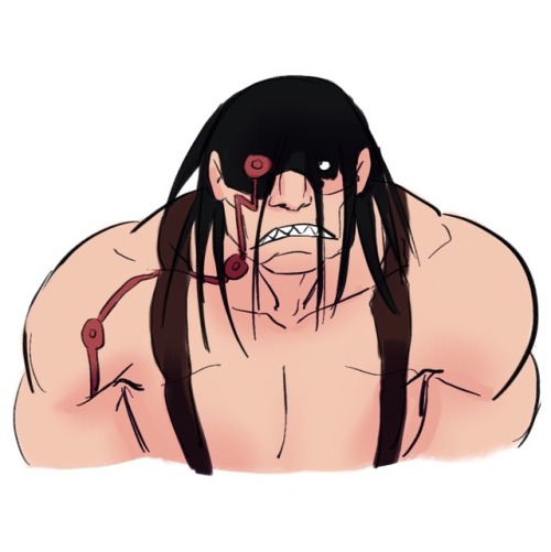 paunchsalazar:More Fullmetal Alchemist: Brotherhood portraits. The Homunculi!!