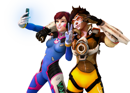 overwroughtfan:  uberchain:    Got my hands on a few Overwatch models that were ported to Source. Used them for some podcast commissions as well as personal renders.  They’re fun to work with, can’t wait to see more models ripped!     See, this is