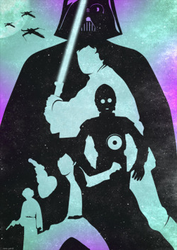 Geeksngamers:  Star Wars Poster - By Rany Atlan 