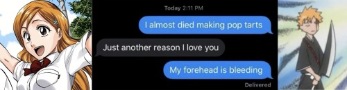 Love And Blood Is In The Air