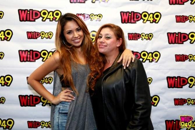 villegas-news:  Jasmine V meet n greet in the WiLD 94.9 VIP Lounge 8.18.14 